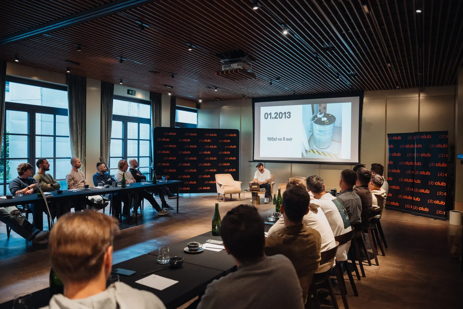 Cała sala podczas panelu PB Club Spotlight